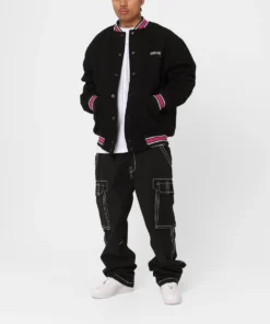 Stussy Global Script Wool Jacket 8