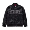 Stussy Lightweight Sport Satin Bomber Jacket 1