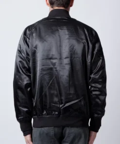 Stussy Lightweight Sport Satin Bomber Jacket 3
