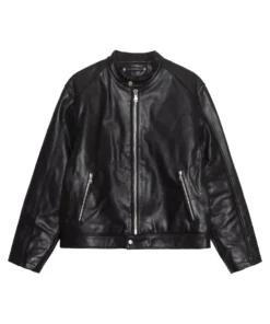Stussy Leather Jacket