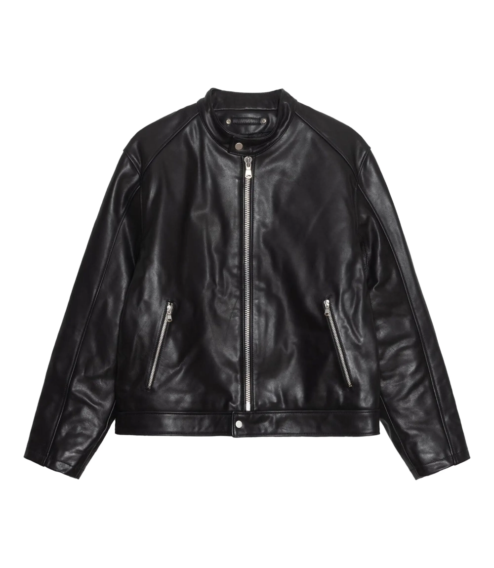 Stussy Leather Jacket