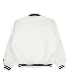 Stussy Oversized Gothic S Letterman Jacket (6)