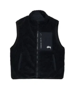 Stussy Sherpa Vest