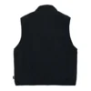 Stussy Reversible Fleece Vest in Black 6