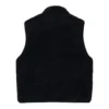 Stussy Reversible Fleece Vest in Black 7