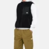 Stussy Reversible Fleece Vest in Black 8