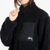 Stussy Reversible Sherpa Fleece Jacket 11
