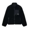 Stussy Reversible Sherpa Fleece Jacket 2