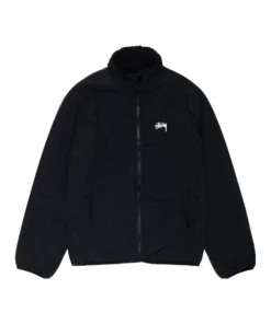 Stussy Reversible Sherpa Fleece Jacket 6