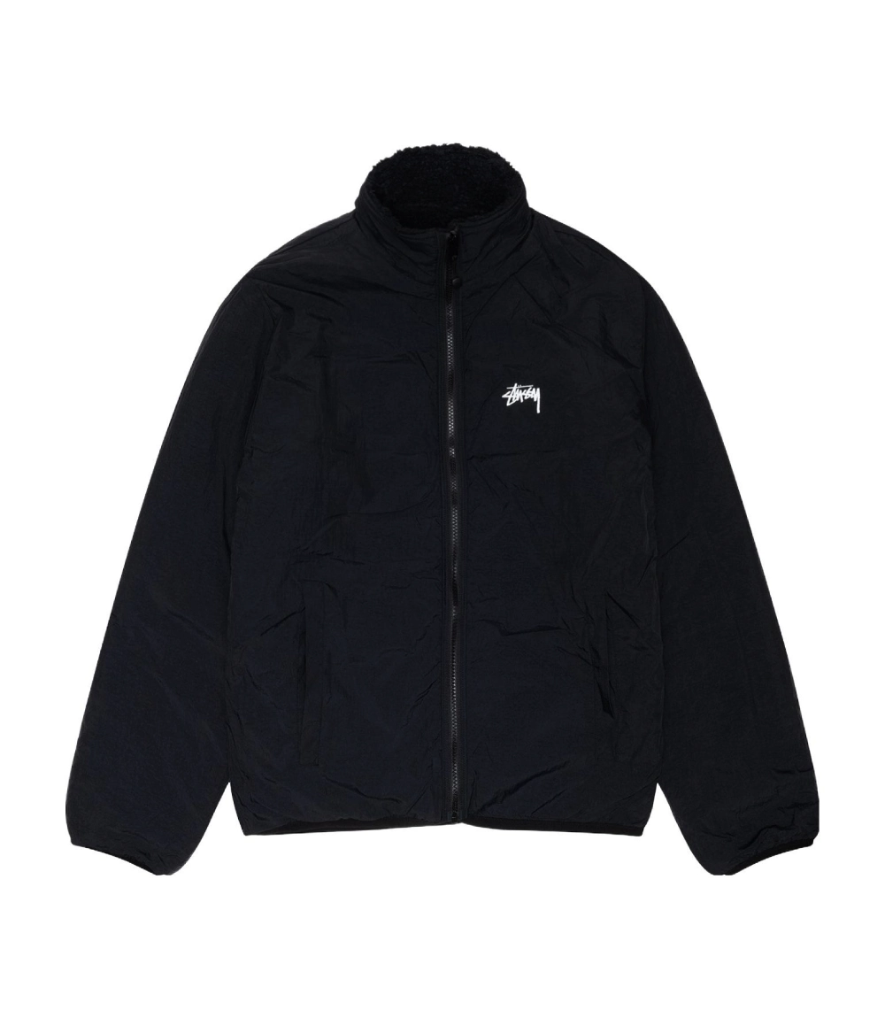 Stussy Reversible Sherpa Fleece Jacket 6