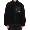 Stussy Reversible Sherpa Fleece Jacket 7