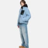 Stussy Reversible Sherpa Jacket Light Sky Blue (1)