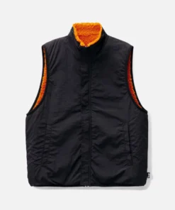 Stussy Reversible Sherpa Vest 11