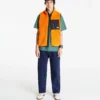 Stussy Reversible Sherpa Vest 2