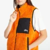 Stussy Reversible Sherpa Vest 9