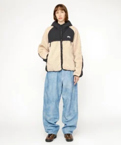 Stussy Sherpa Paneled Hooded Jacket 2