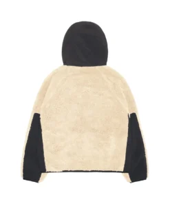 Stussy Sherpa Paneled Hooded Jacket 7