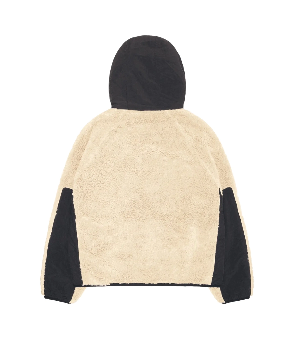 Stussy Sherpa Paneled Hooded Jacket 7