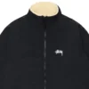 Stussy Sherpa Reversible Jacket Beige & Nylon Streetwear Layer (3)