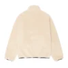 Stussy Sherpa Reversible Jacket Beige & Nylon Streetwear Layer (5)