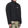 Stussy Sherpa Reversible Jacket Beige & Nylon Streetwear Layer (8)