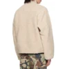 Stussy Sherpa Reversible Jacket Beige & Nylon Streetwear Layer (9)