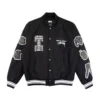 Stussy Wool Varsity Jacket 1