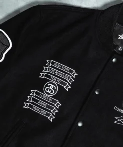 Stussy Wool Varsity Jacket 3