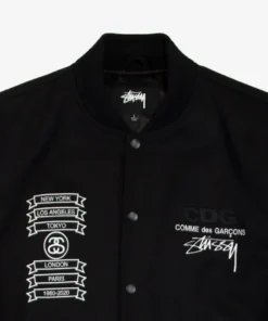 Stussy Wool Varsity Jacket 6