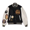 Stussy x Dries Van Noten Black Varsity Jacket - Limited Edition (1)