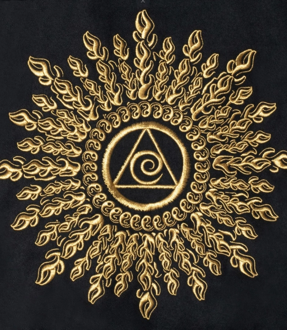 Stussy x Dries Van Noten Black Varsity Jacket - Limited Edition (2)