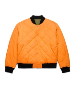 Unisex Nike x Stüssy Military Green Utility Jacket (1)