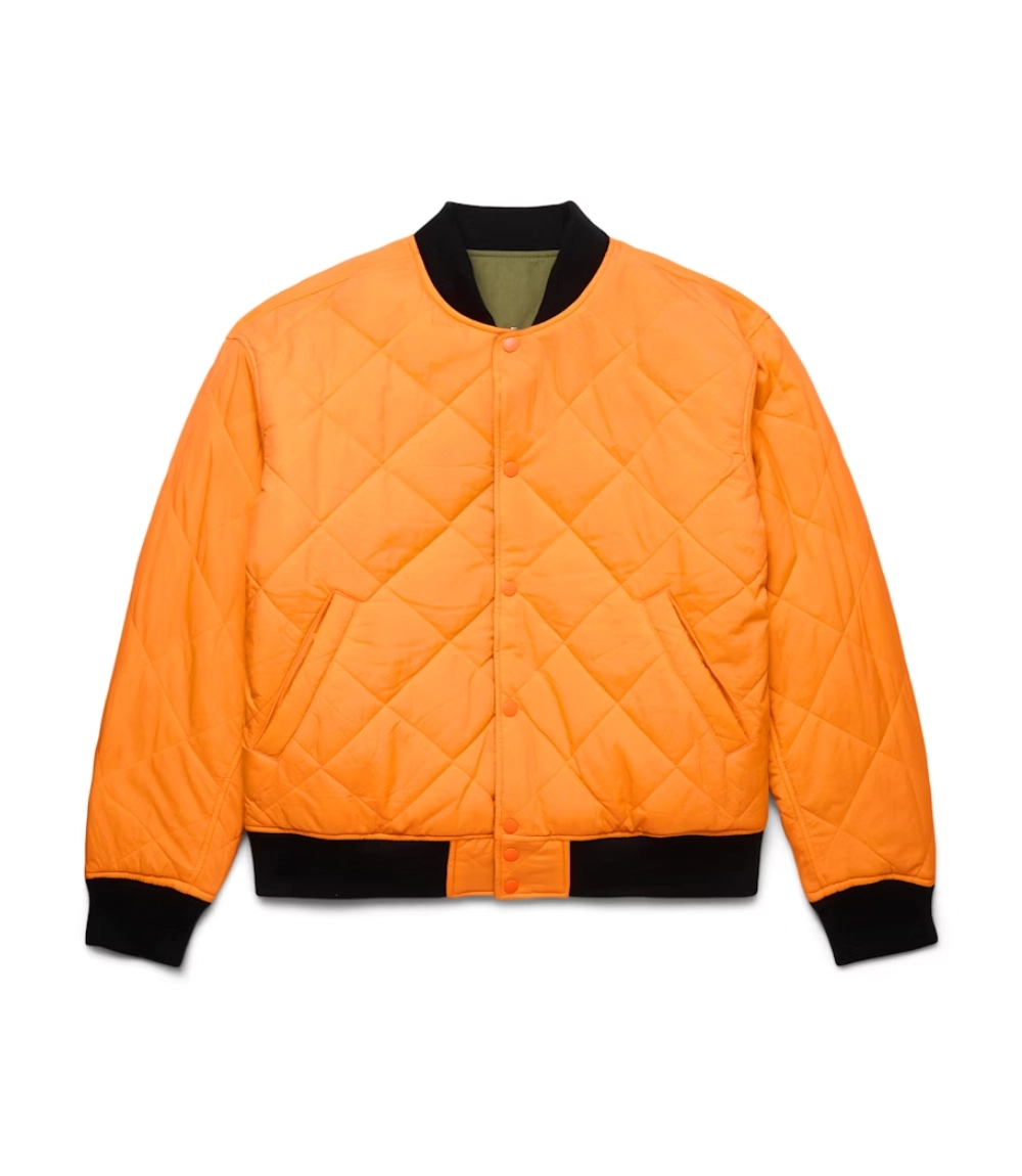 Unisex Nike x Stüssy Military Green Utility Jacket (1)