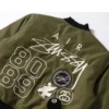 Unisex Nike x Stüssy Military Green Utility Jacket (4)