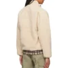 Women Stüssy Sherpa Reversible Jacket 9