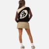 Stussy 8 Ball Reversible Sherpa-Women's Cropped Vest