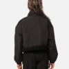 Women's Stüssy Reversible 8 Ball Cropped Sherpa Jacket (5)
