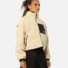 Women's Stüssy Reversible 8 Ball Cropped Sherpa Jacket (6)