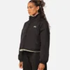 Women's Stüssy Reversible 8 Ball Cropped Sherpa Jacket (7)