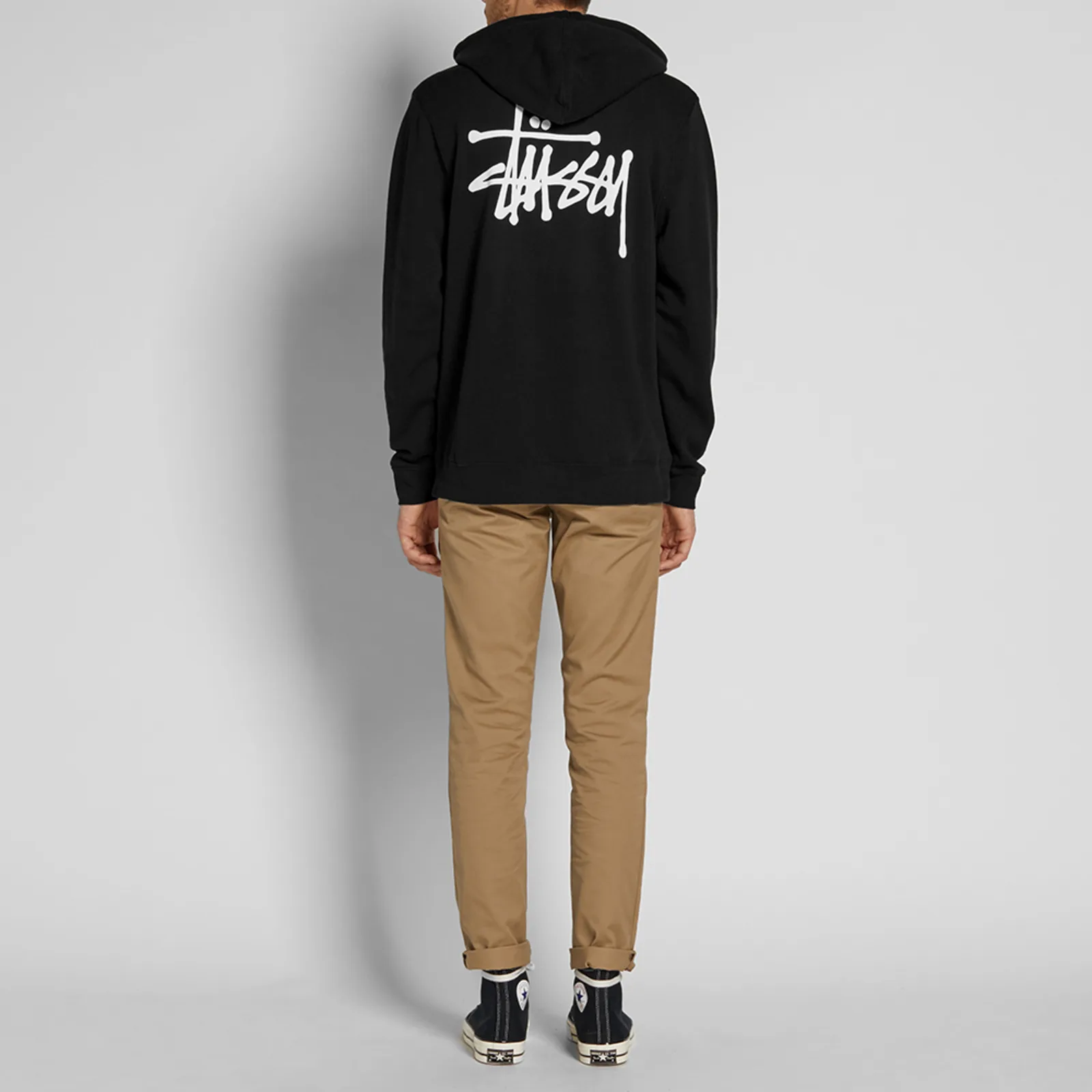 31 05 2017 stussy basichoody black white 1924061 bk ah m3