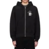 Black Regal Crown Stussy Hoodie (1)