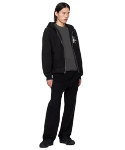 Black Regal Crown Stussy Hoodie (4)