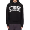 Black Stussy International Hoodie (1)