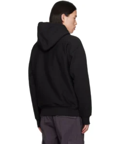 Black Stussy International Hoodie (3)