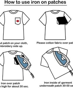 How To Use Iron On Patches