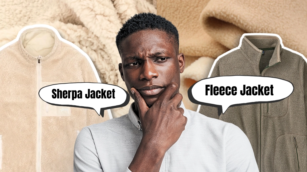 Sherpa Jacket vs Fleece Jacket Which One Is Warmer and More Stylish