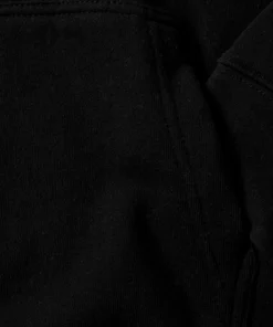 Stussy Black Basic Pullover Hoodie (3)