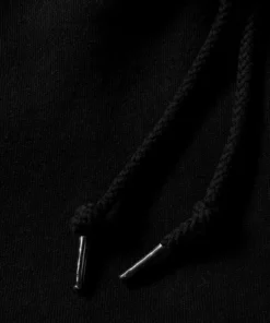 Stussy Black Basic Pullover Hoodie (5)
