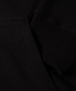 Stussy Black Zip Up Logo Hoodie Stussy Essential (6)