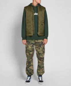 Stussy Dark Forest Chenille Appliqué Hoodie (1)
